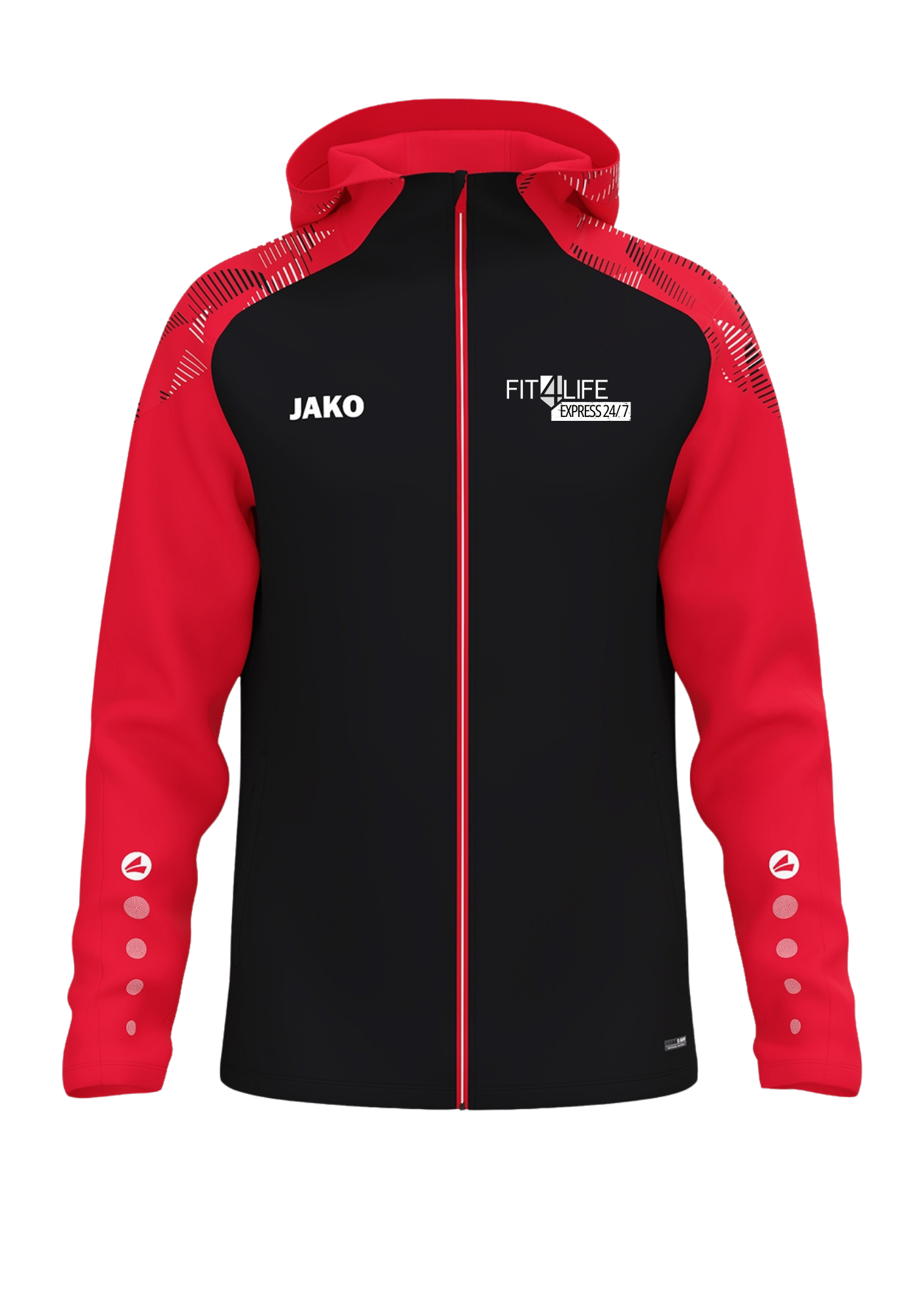 Jako Kapuzenjacke Sonic