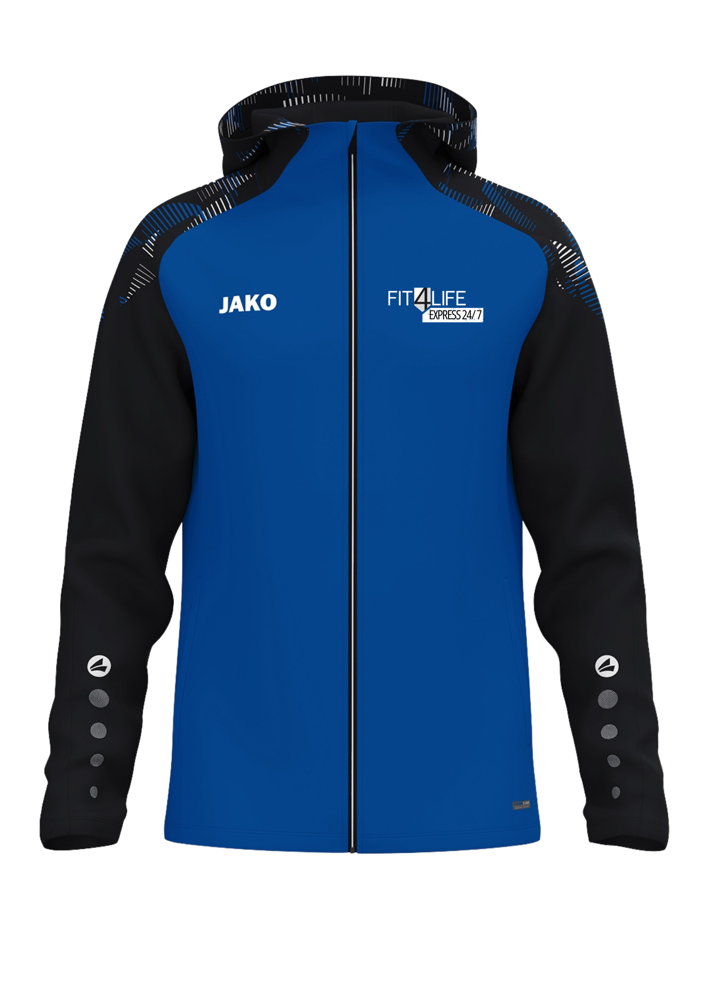 Jako Kapuzenjacke Sonic