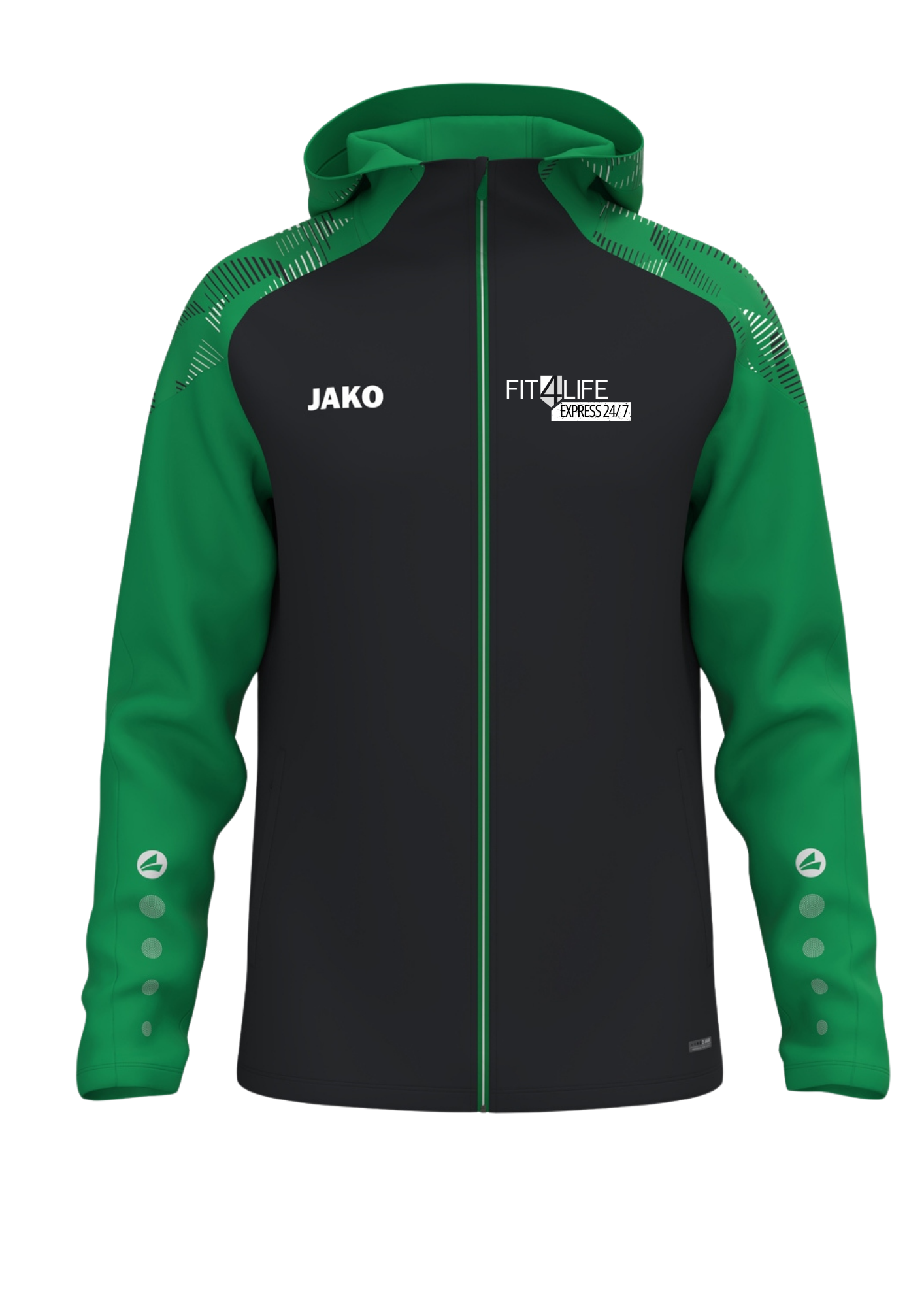 Jako Kapuzenjacke Sonic