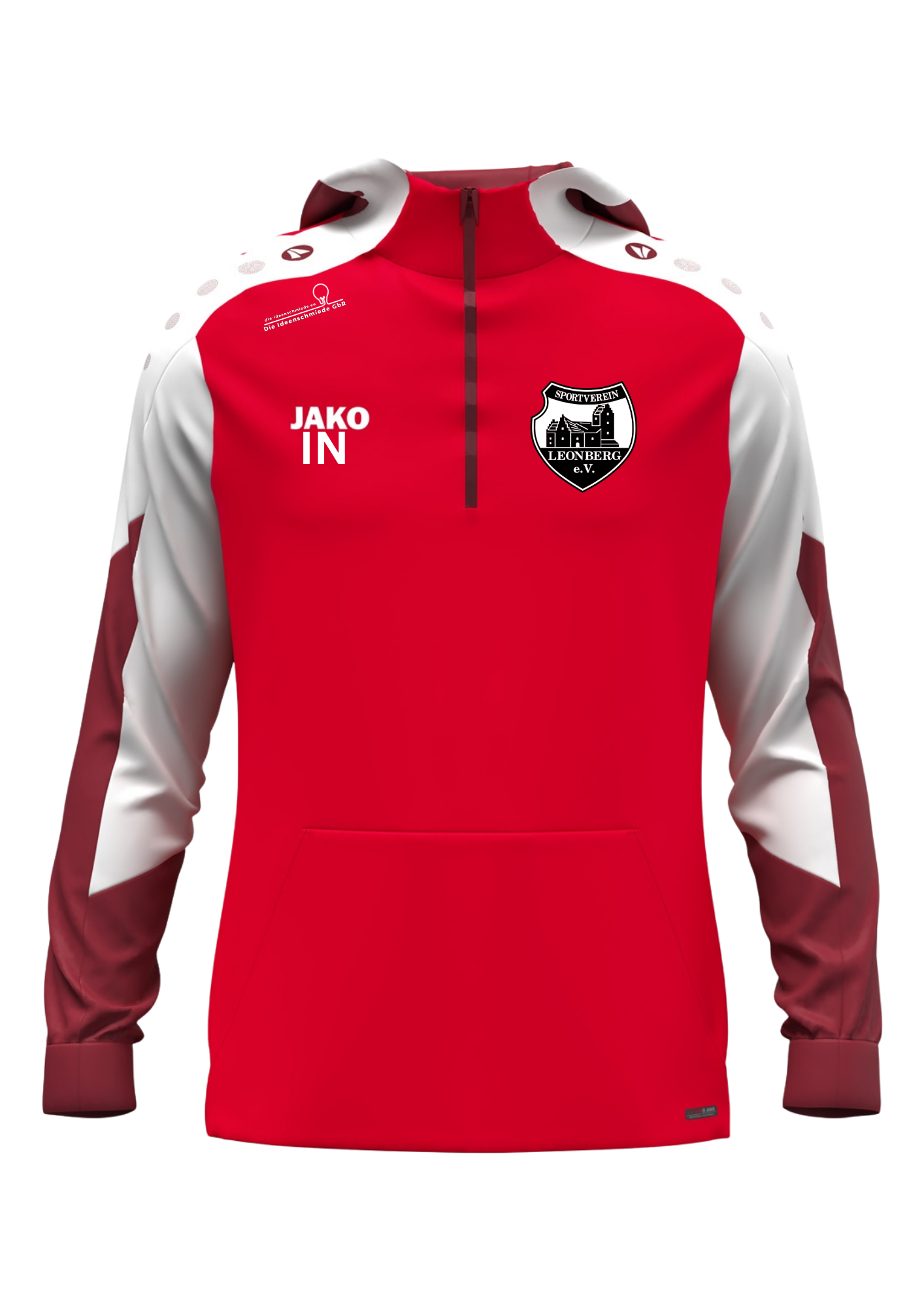 Jako  Zip Hoodie Dynamic SVL