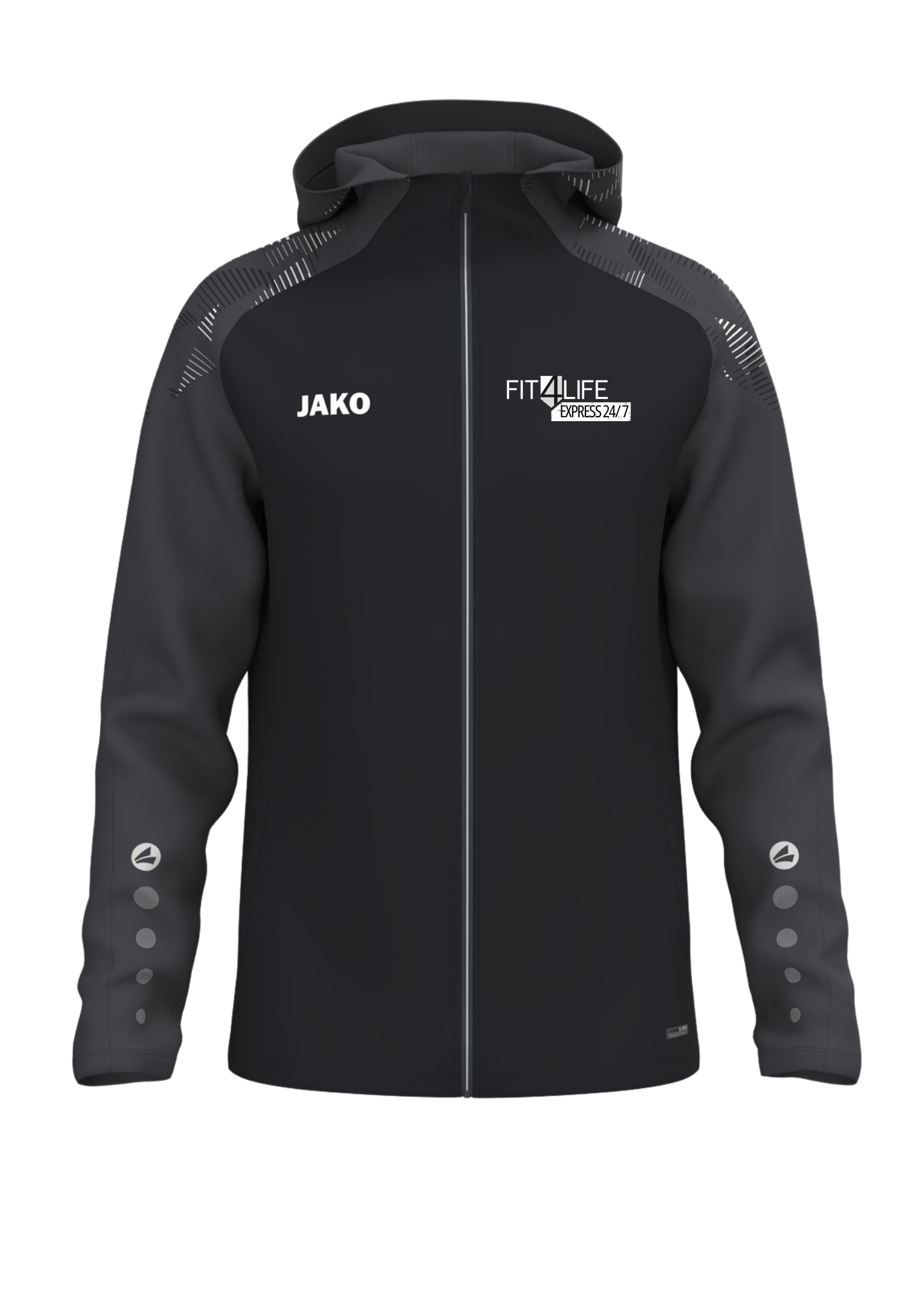 Jako Kapuzenjacke Sonic