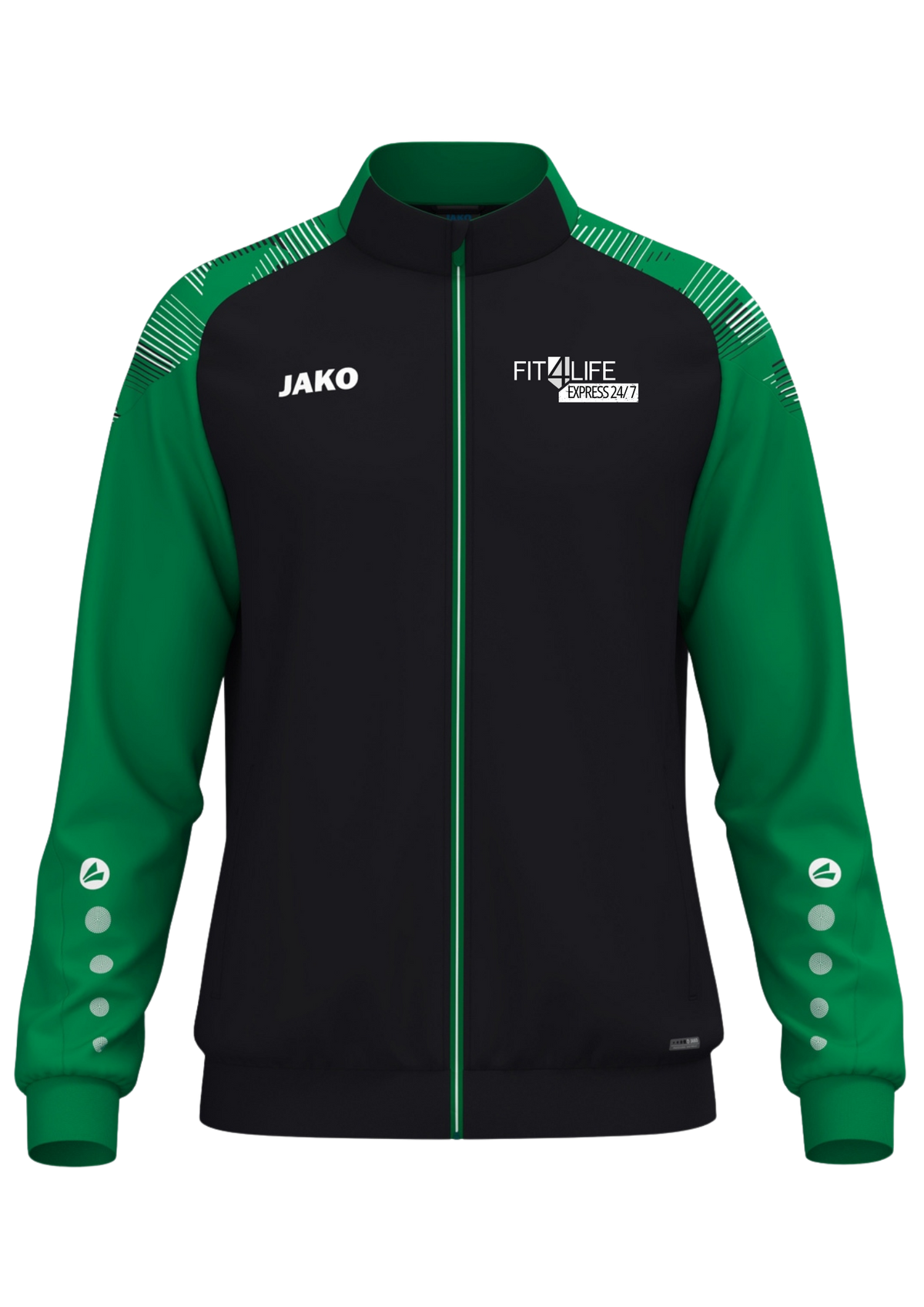 Jako Polyesterjacke Sonic Fit4Life